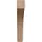 Ekena Millwork 1 3/4"W x 8"D x 10"H Clarksville Bracket, Mahogany BKTW02X08X10CVGM - alternate 3